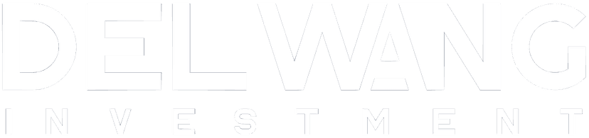 delwang white logo